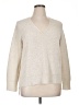 Per Se By Carlisle Ivory Pullover Sweater Size XL - photo 1