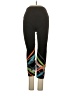 Leg3nd Graphic Black Active Pants Size S - photo 1
