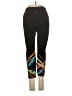 Leg3nd Graphic Black Active Pants Size S - photo 2