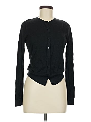 August Silk Cardigan (view 1)