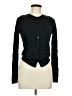 August Silk Black Cardigan Size M - photo 1