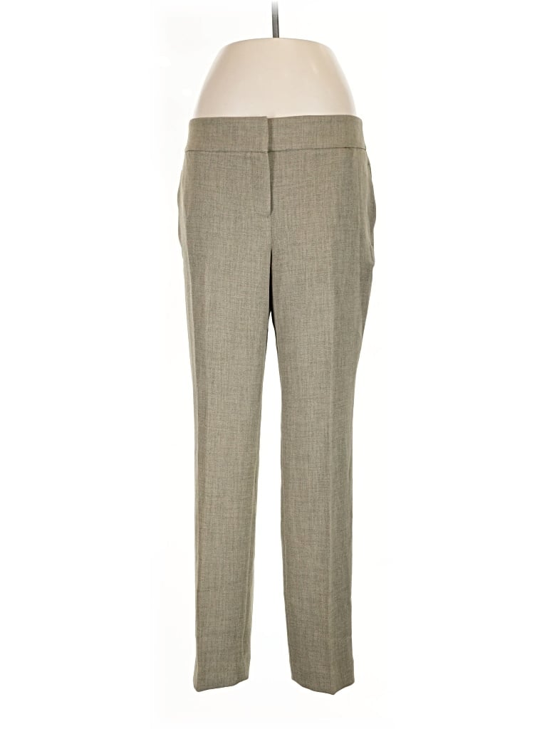 Pre-owned Kasper Dress Pants In Gray