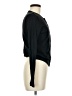 August Silk Black Cardigan Size M - photo 4