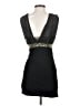 Agenda Black Cocktail Dress Size XXS (estimated) - photo 2