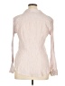 Ann Taylor LOFT Pink Long Sleeve Blouse Size XL - photo 2