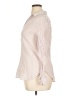 Ann Taylor LOFT Pink Long Sleeve Blouse Size XL - photo 5