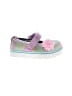 Wonder Nation Floral Purple Pink Sneakers Size 4 (baby) - photo 1