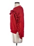 SEEK The Label Solid Red Pullover Sweater Size S - photo 5