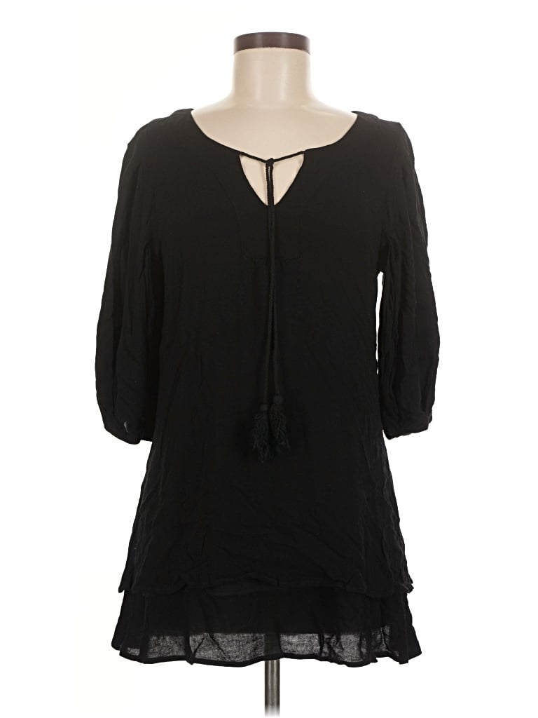 Pre-owned L*space Casual Dress In Black