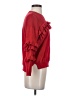 SEEK The Label Solid Red Pullover Sweater Size S - photo 4