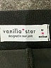 Vanilla Star Solid Black Casual Skirt Size M - photo 3