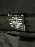 Vanilla Star Solid Black Casual Skirt Size M - photo 4