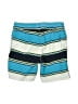 The Children's Place 100% Cotton Stripes Blue Board Shorts Size 0-3 mo - photo 2