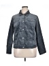 J.Jill Gray Denim Jacket Size XL - photo 1