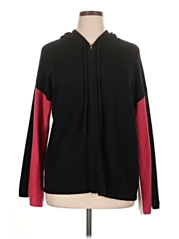Neiman Marcus Zip Up Hoodie (view 1)