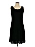 Assorted Brands Solid Black Casual Dress Size 12 - photo 1