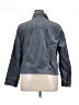J.Jill Gray Denim Jacket Size XL - photo 2