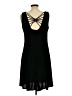 Assorted Brands Solid Black Casual Dress Size 12 - photo 2