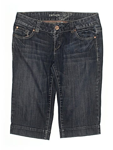 Refuge Denim Shorts (view 1)