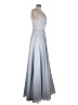 Mac Duggal 100% Polyester Blue Cocktail Dress Size 6 - photo 4