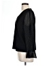 CeCe Black Long Sleeve Blouse Size L - photo 5