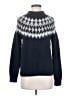 Banana Republic Factory Store Argyle Blue Pullover Sweater Size S - photo 1