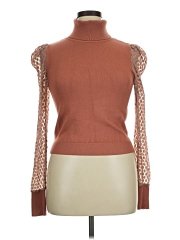 Love Tree Long Sleeve Turtleneck (view 1)