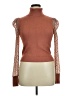 Love Tree Brown Long Sleeve Turtleneck Size XL - photo 1