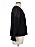 CeCe Black Long Sleeve Blouse Size L - photo 4