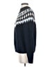 Banana Republic Factory Store Argyle Blue Pullover Sweater Size S - photo 5
