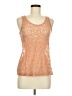 BKE Orange Sleeveless Top Size M - photo 1