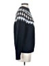 Banana Republic Factory Store Argyle Blue Pullover Sweater Size S - photo 4