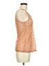 BKE Orange Sleeveless Top Size M - photo 4