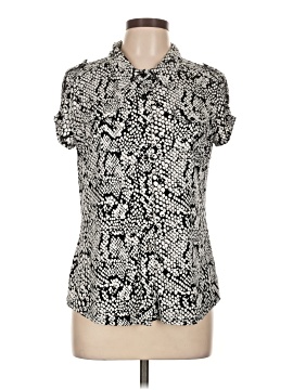 Bcbgmaxazria Short Sleeve Blouse