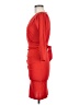Unbranded 100% Polyester Red Cocktail Dress Size M - photo 5
