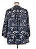 NYDJ Blue 3/4 Sleeve Blouse Size 1X - photo 2