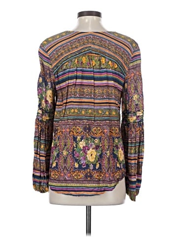 Maeve by Anthropologie Long Sleeve Blouse (view 2)