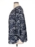 NYDJ Blue 3/4 Sleeve Blouse Size 1X - photo 5