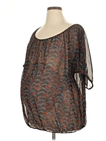 Motherhood Short Sleeve Blouse (view 1)