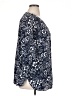 NYDJ Blue 3/4 Sleeve Blouse Size 1X - photo 4