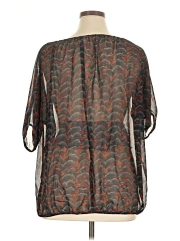 Motherhood Short Sleeve Blouse (view 2)