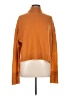 Free People 100% Cashmere Orange Cashmere Pullover Sweater Size L - photo 1