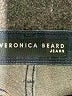 Veronica Beard Jeans Stripes Black Jeans Size 24 waist - photo 7