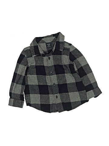 Baby Gap Long Sleeve Button-Down Shirt (view 1)
