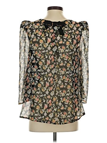 Claudie Pierlot 3/4 Sleeve T-Shirt (view 2)