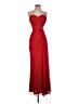 Xscape Red Cocktail Dress Size 0 - photo 1