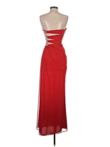 Xscape Cocktail Dress (view 2)