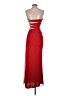 Xscape Red Cocktail Dress Size 0 - photo 2