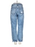 Abercrombie & Fitch Hearts Blue Jeans Size 26S - photo 2