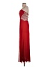 Xscape Red Cocktail Dress Size 0 - photo 5